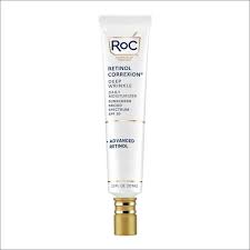 roc retinol correxion deep wrinkle filler