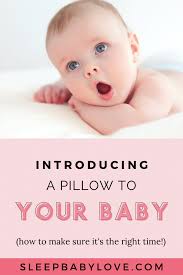 A Pillow To Your Toddler Sleep Baby