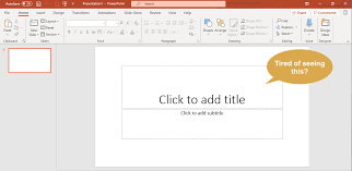 powerpoint template accessible