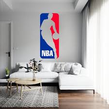 Nba Basketball Decal Sticker Large