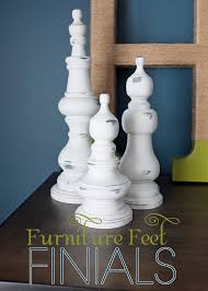 furniture feet finials