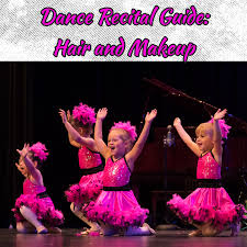 dance recital guide hair and makeup