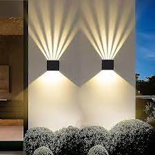 Indoor Wall Sconce 2 Pcs Led Modern