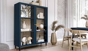 Glass Display Cabinet Includo Poznaj