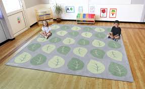 educational rug natural world