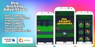 arcade game templates for android 2023