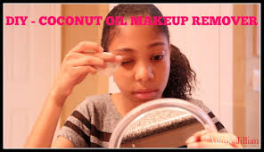 coconut oil baby shoo makeup remover