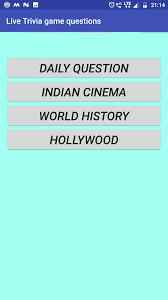 This covers everything from disney, to harry potter, and even emma stone movies, so get ready. Live Triva Quiz Questions Amazon Com Appstore For Android