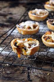 carrot and apple mince pies veggie