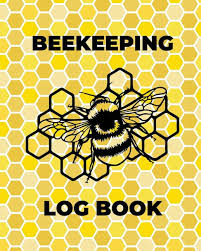 beekeeping log book beekeepers journal