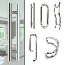 Stainless Steel Glass Door Handle