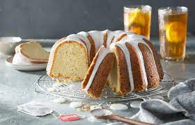 Lemon Pound Cake With Swans Cake Flour gambar png