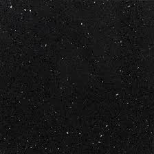 stardust starlight black speckle quartz