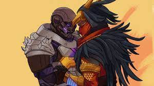 Destiny 2's Osiris and Saint-14 are gay (and gay for EACH OTHER!) | Stevivor