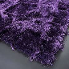cross premium modern purple rug