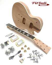 pit bull guitars build and customise