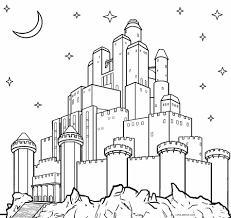 Preschool coloring pages bird coloring pages coloring pages for girls coloring for kids coloring stuff coloring sheets disney world castle why not work on these coloring pages with your children or grandchildren !? Printable Castle Coloring Pages For Kids