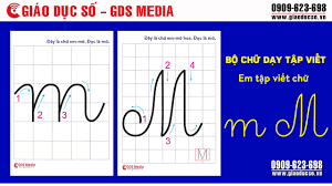 Hướng dẫn tập viết chữ m