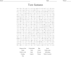 Informational Text Word Search Wordmint
