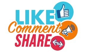 Like Comment Share - Entertainment Website | Facebook