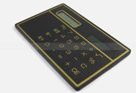 Office Solar Powered Thin Pocket Credit Card Calculator Buy Solar Powered Thin Pocket Credit Card Calculator Ultra Thin Card Calculators Cheap Solar