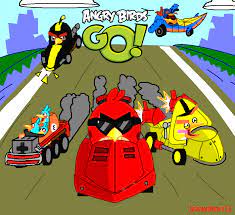 Angry Birds Go!...is a kart racing game? (REMAKE) by Jeremiekent13 on  DeviantArt