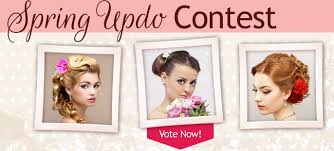 help pick the winner of our spring updo