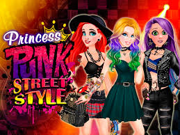 princess punk street style