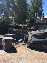 Retaining Wall Installation Armour