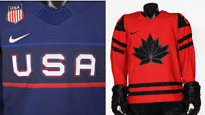 new olympic hockey jerseys