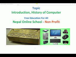 01 introduction to computer history