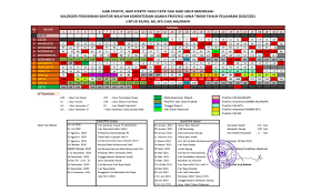 Template kalender 2021 file cdr corel draw lengkap hijriyah, jawa dan libur nasional. Kalender Pendidikan 2020 2021 Madrasah Jawa Timur Excel Harian Madrasah