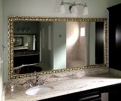 Large Framed Mirrors Oversized Floor