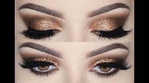 prom make up tutorial smokey eyes