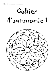 Page De Garde Cahier Autonomie Ce1 - Pin on AUTONOMIE