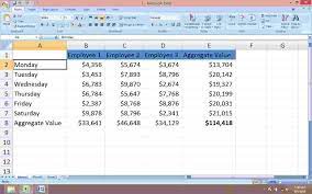 basic formatting tips on ms excel