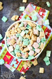 holiday muddy buds chex mix recipe