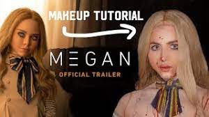 m3gan makeup tutorial 2023 you