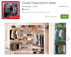5 apps for closet organization design
