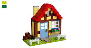 Lego haus verkauft wird ein lego creator daraus kann man 3 verschiedene häuser bauen. 11005 Lego Bausteine Kreativer Spielspass Bauanleitung Offizieller Lego Shop De