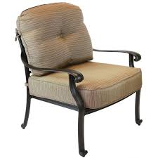 After you relax on our patio chairs, you'll never look back. Elisabeth Cast Aluminum Deep Seating Patio Club Chair Antique Bronze