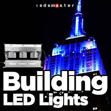 Led Building Lights Exterior Facade Colored Lighting