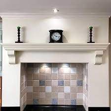 You may discovered one other floating mantel shelves uk higher design ideas floating mantle. Mantel Shelf Solid Wood Fireplace Oven Victorian Floating Piece Amazon Co Uk Handmade Products