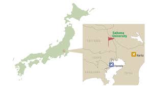 maps access saitama university