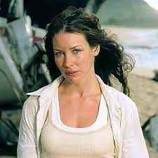 evangeline lilly of lost to leave our