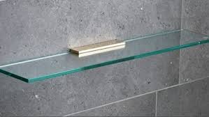 Miller 600mm Classic Glass Shelf With