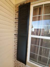 tips for painting wooden shutters