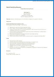 Resume Examples For Jobs Students Resumes Job Skills Retail Example