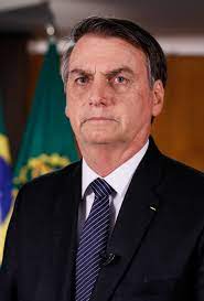 Bolsonaro, 66, was admitted to a hospital in brasilia, the capital city, on wednesday with abdominal pain, and following days marred with chronic hiccups. File Jair Bolsonaro Em 24 De Abril De 2019 1 Cropped Jpg Wikipedia