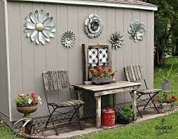 A Few Changes To My Garden Shed Decor